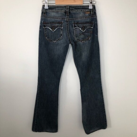 Silver Jeans Pioneer Style Bootcut  Size 25 - Picture 8 of 8